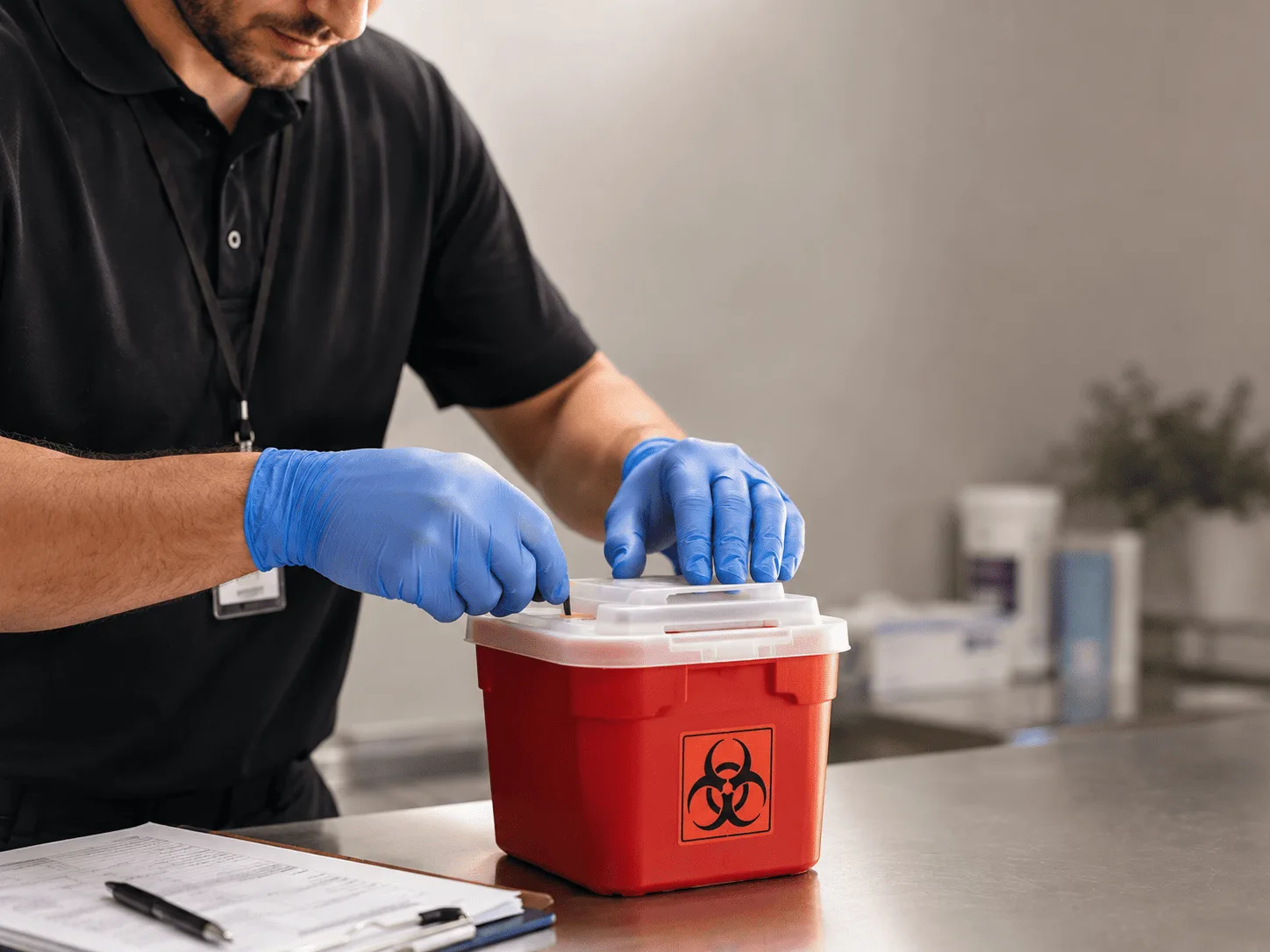 Why choose Sharps Waste Disposal in Neosho, WI